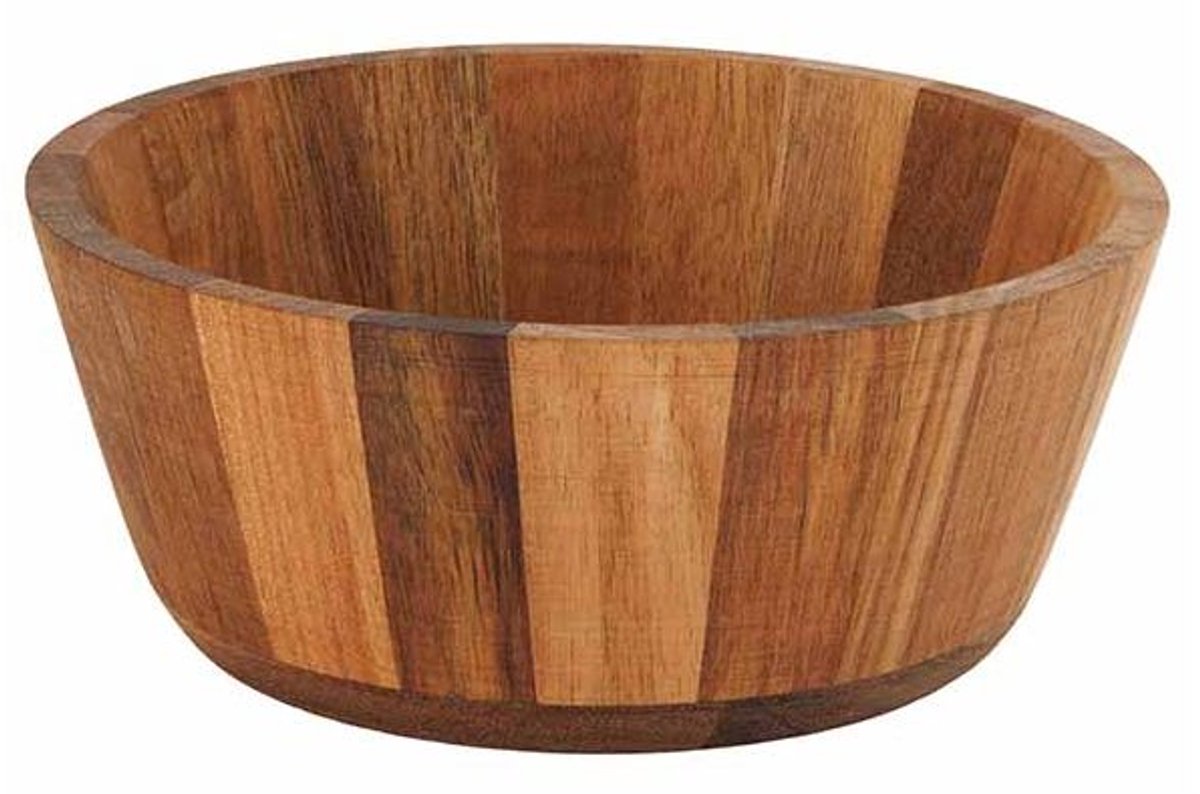 Saladekom Acacia D15,3xh6,3cm