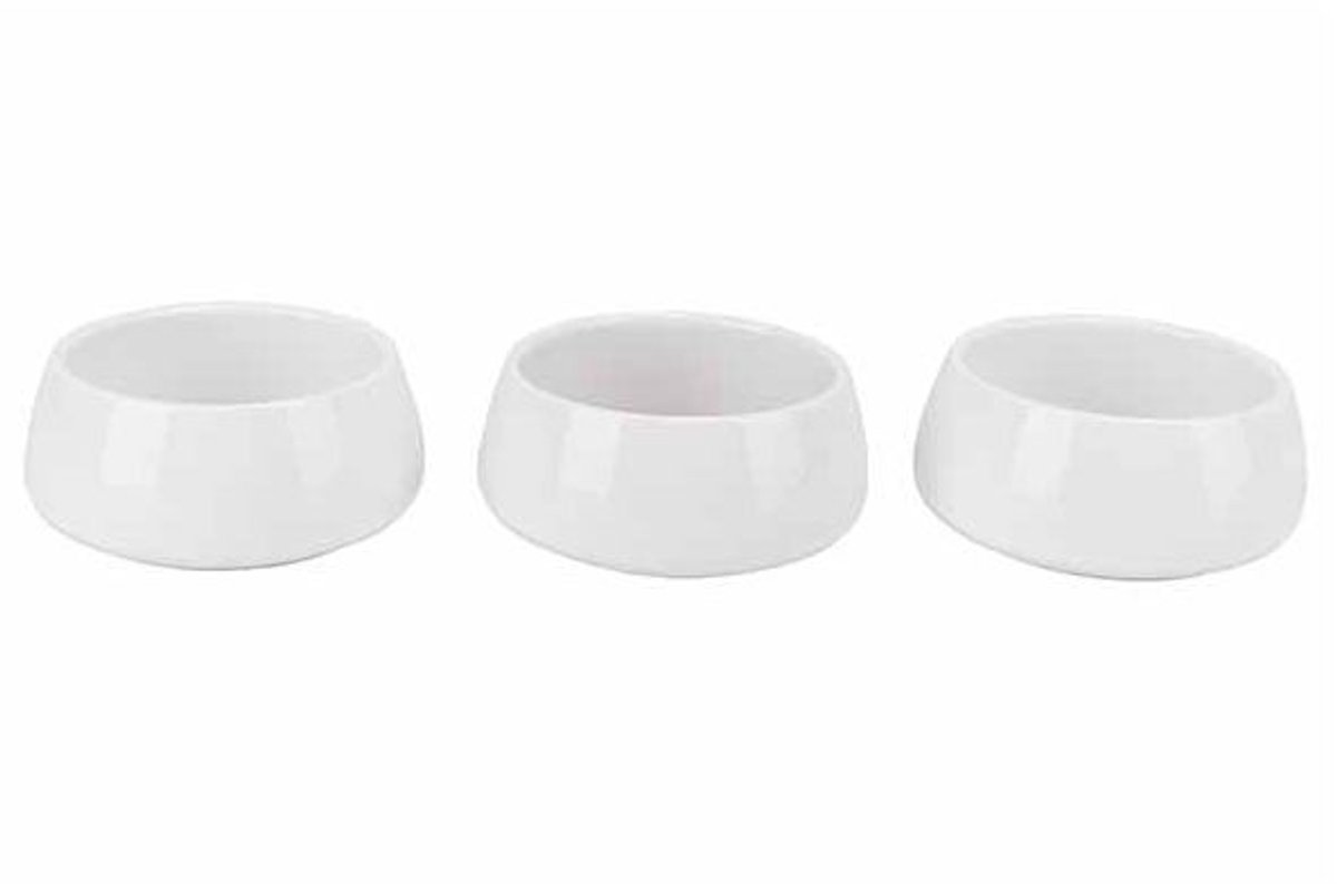 Torres Bowl Wit Set3 D9xh4cm