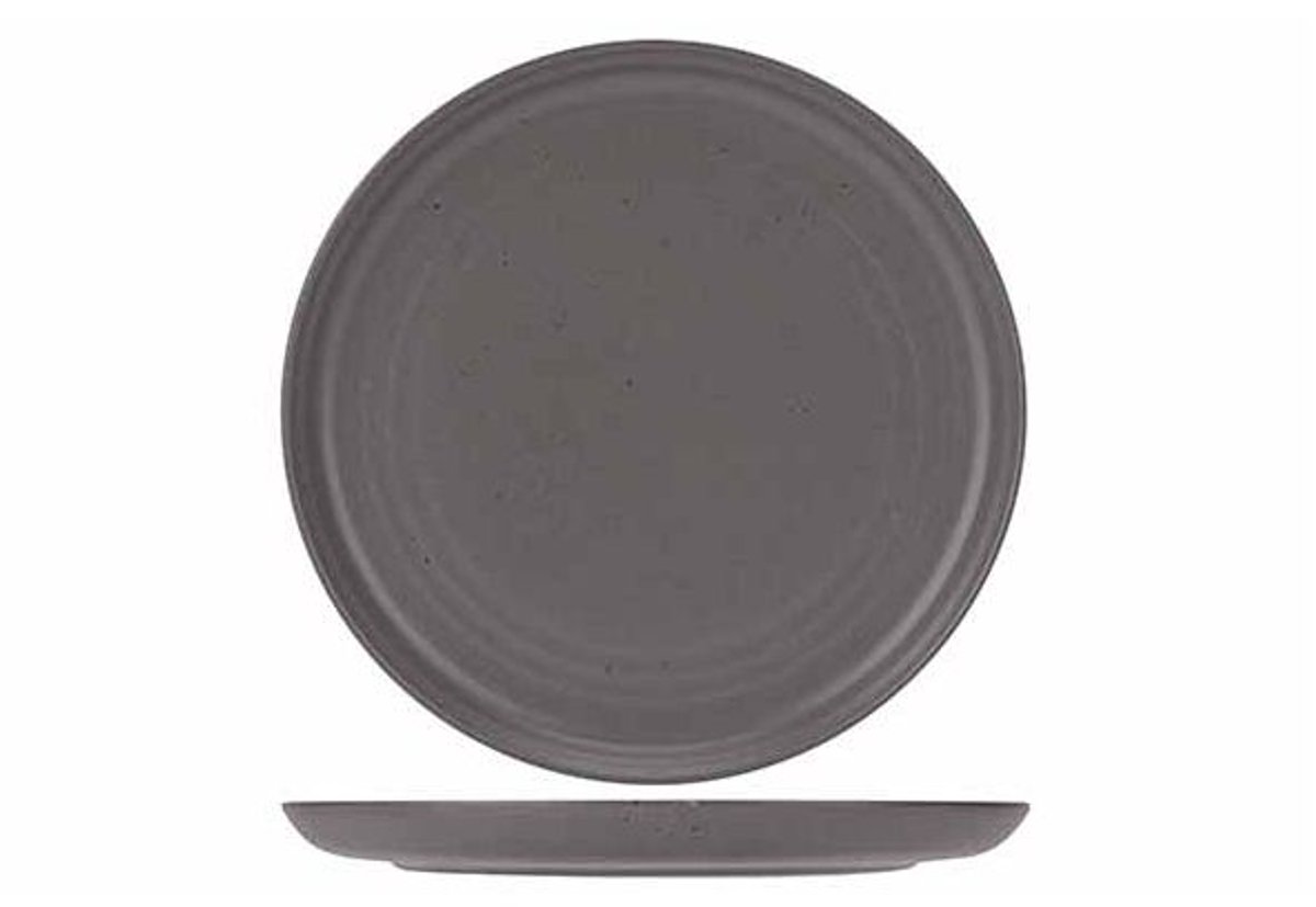 Artisan Grijs Plat Bord D27cm Coupe