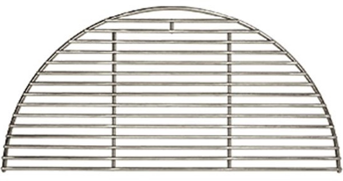 Kamado Joe Grille de cuisson demi-lune - Classic Joe