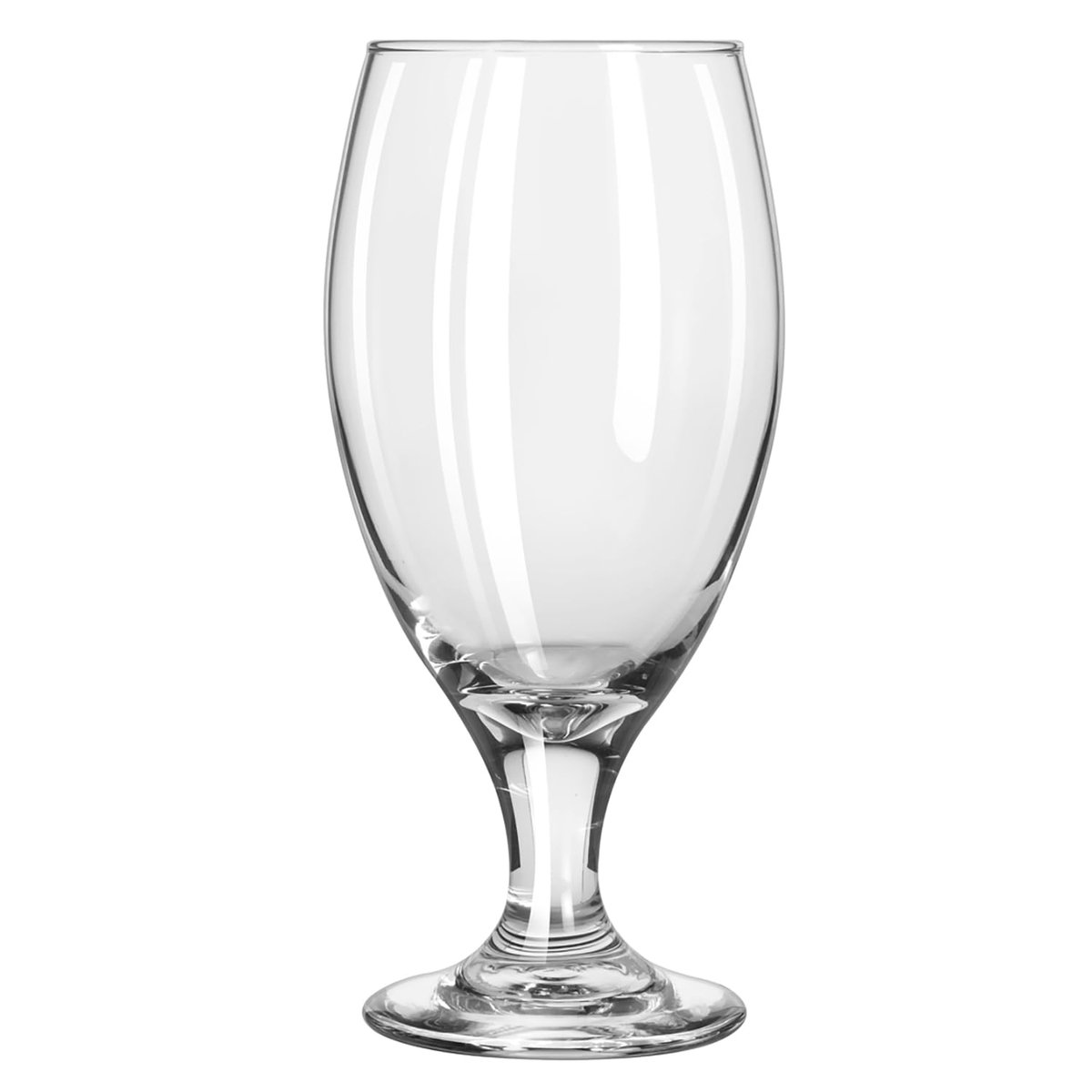Libbey Teardrop Drinkglas - Waterglas - Transparant Glas - Vaatwasserbestendig - 436 ml - 12 Stuks