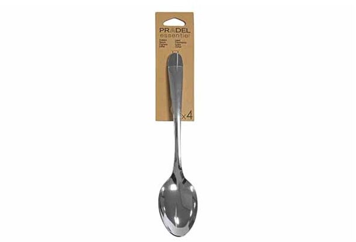 Pradel Essentiel Ondine Tafellepel Set4 Hangkaart