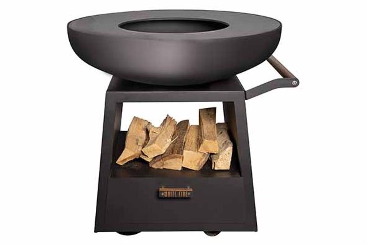 White Fire Off Road Barbecue Zwart D94,5cm - Avkp € 2099
