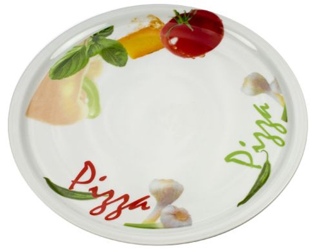 Cosy & Trendy Pizzabord Cosy Wit ø 30 cm - Porselein - Vaatwasser-, Magnetron- & Ovenbestendig
