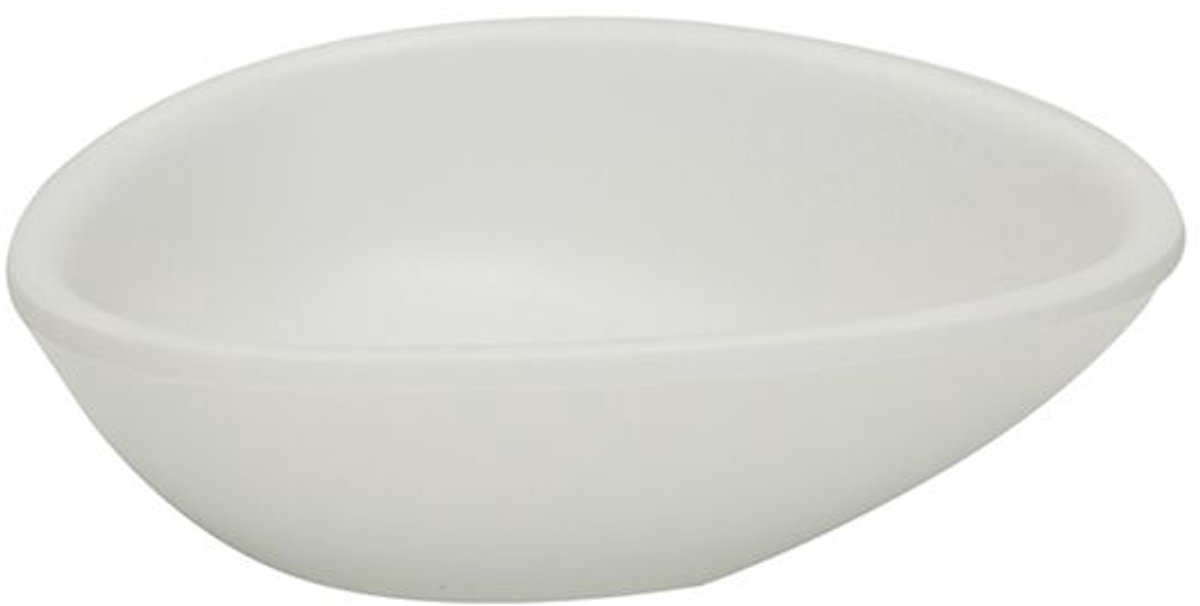 Cosy & Trendy Whitestone Unbreakable Schaaltje 7,7x6,2