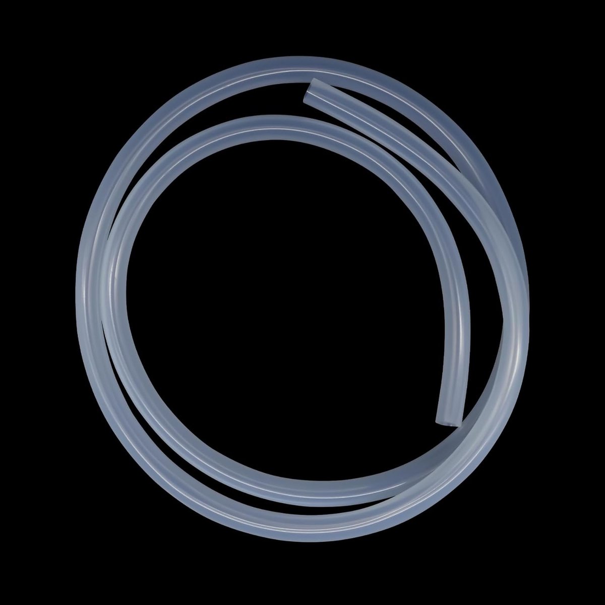 siliconenbuis 14 mm binnendiameter x 17 mm buitendiameter 2 meter, flexibele voedingskwaliteit slang siliconen buis water lucht buis transparant