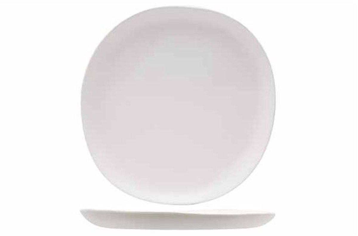 Kupo Plat Bord Coconut Milk D28xh1,7cm Melamine