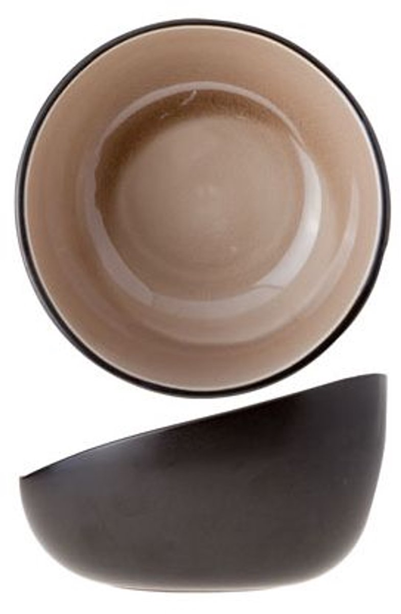 Streetfood Beige Bol D16xh9.5cm