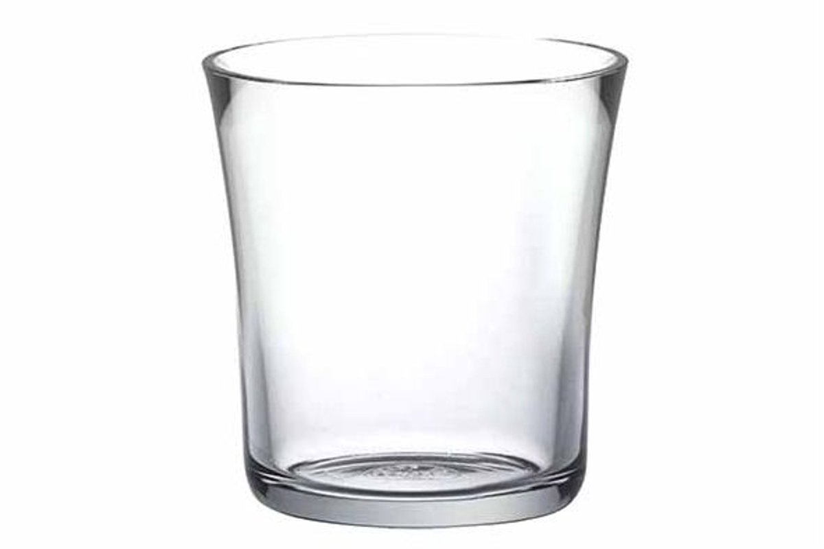 Lys Tumbler 21cl Set6 Transparant D7,8xh8,2cm
