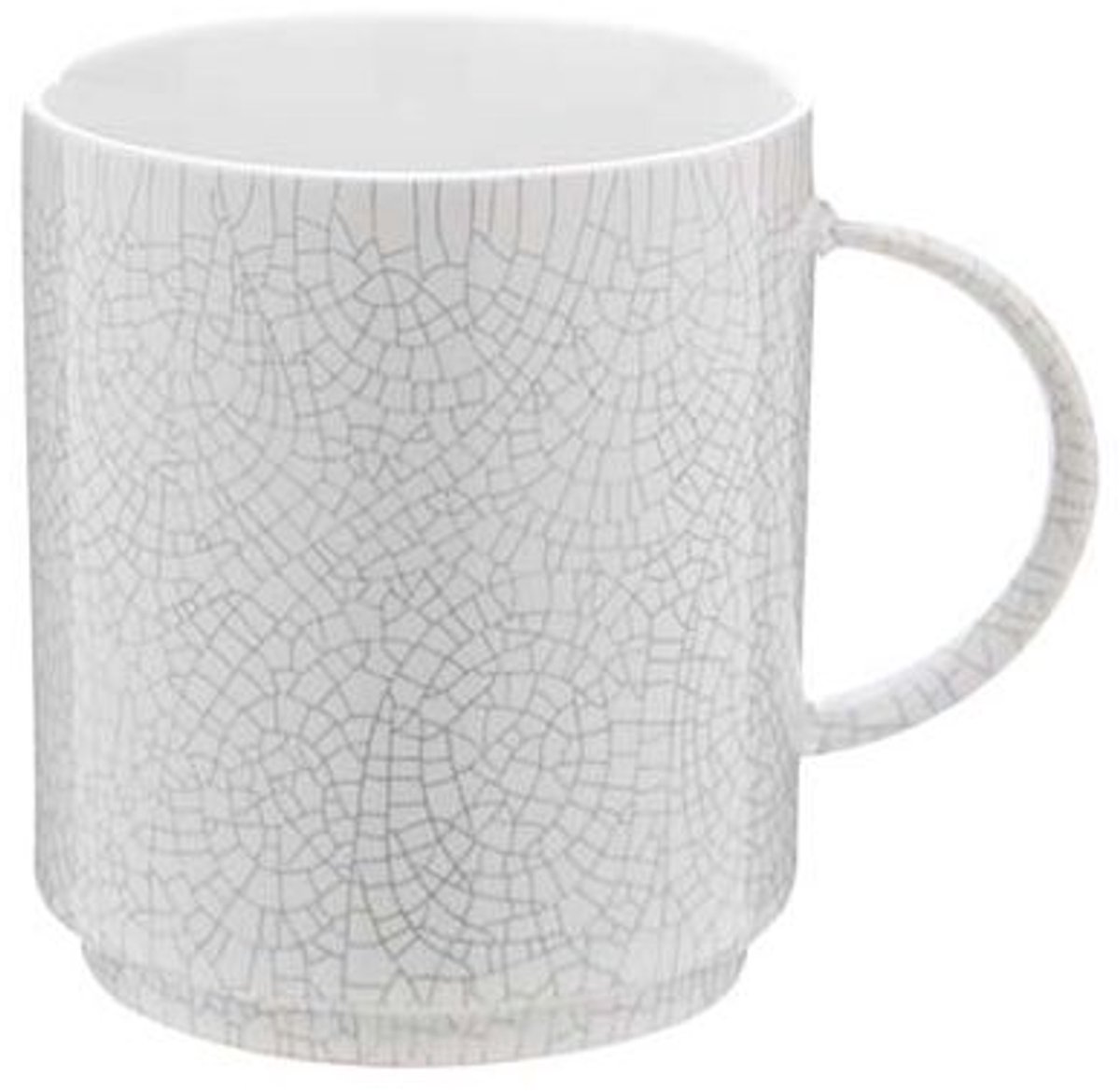 Perseus white beker 20cl 9.8x7.4x8cm