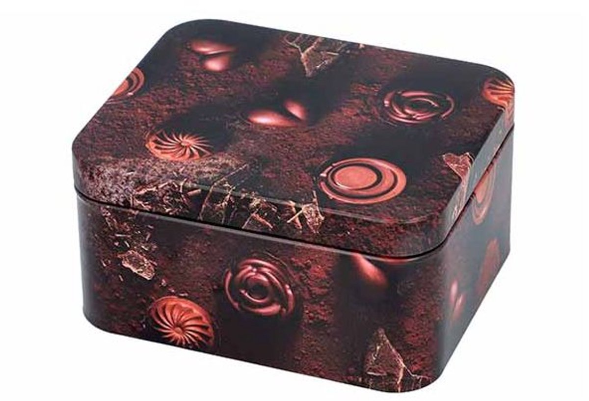 Chocolaterie Praline Doos 12x10xh6cm