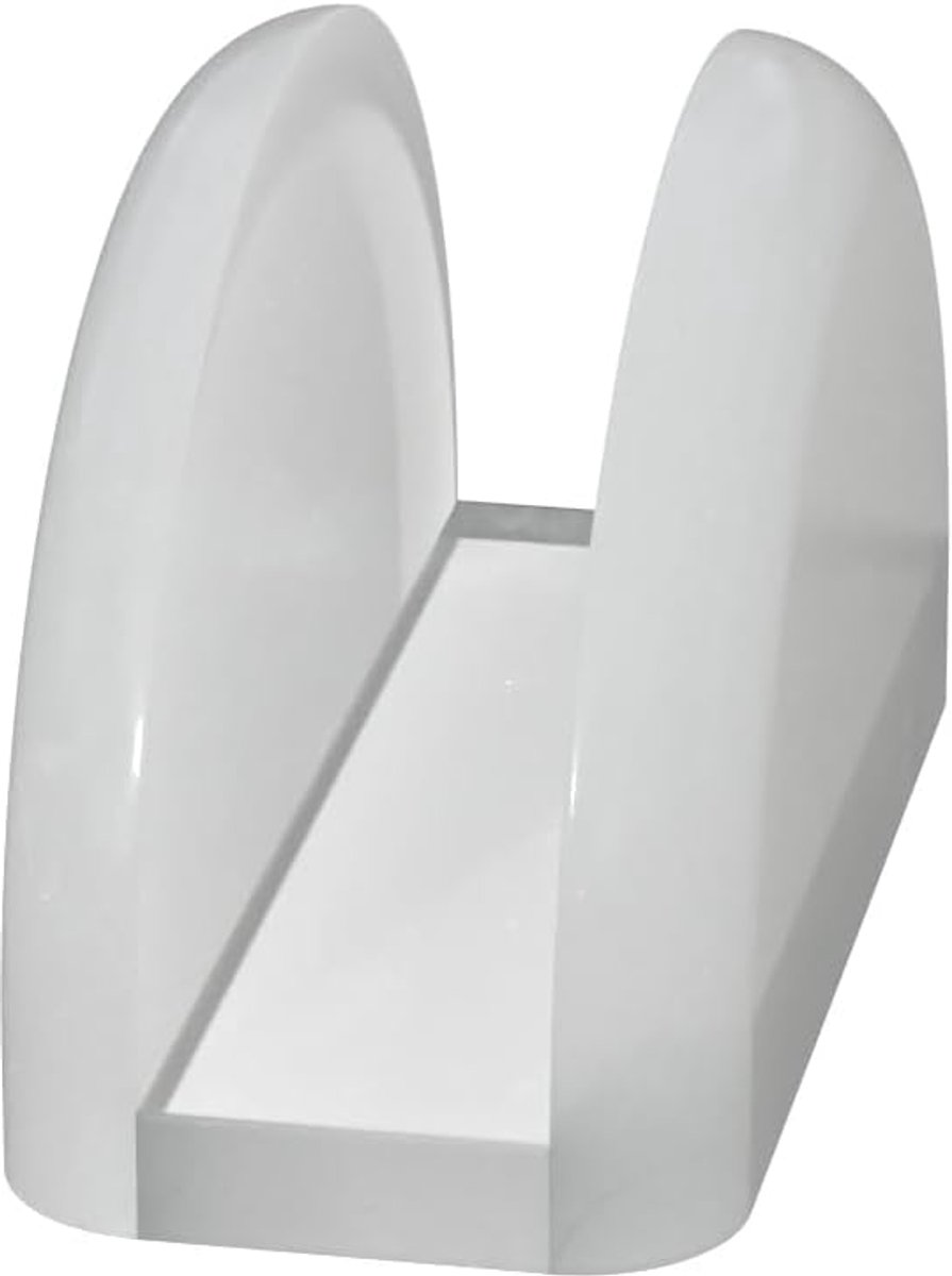 PVC-kristallen, transparant, 6 mm, 20 stuks