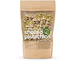 GymBeam Pistachenoten zonder dop 500 g