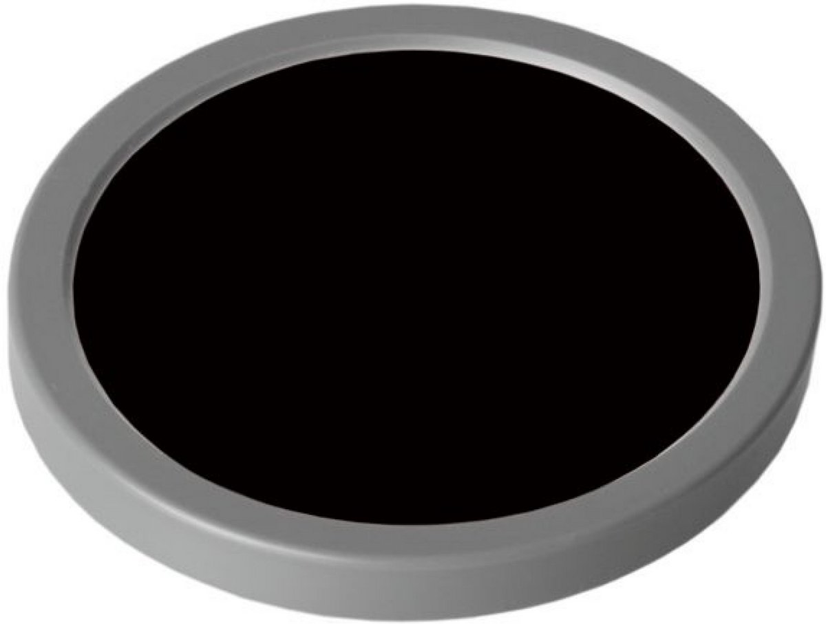 Grimas Cake Make-up Zwart - 101 - 35 gram