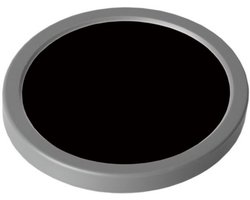 Grimas Cake Make-up Zwart - 101 - 35 gram