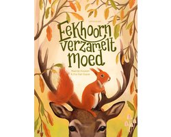 Eekhoorn verzamelt moed