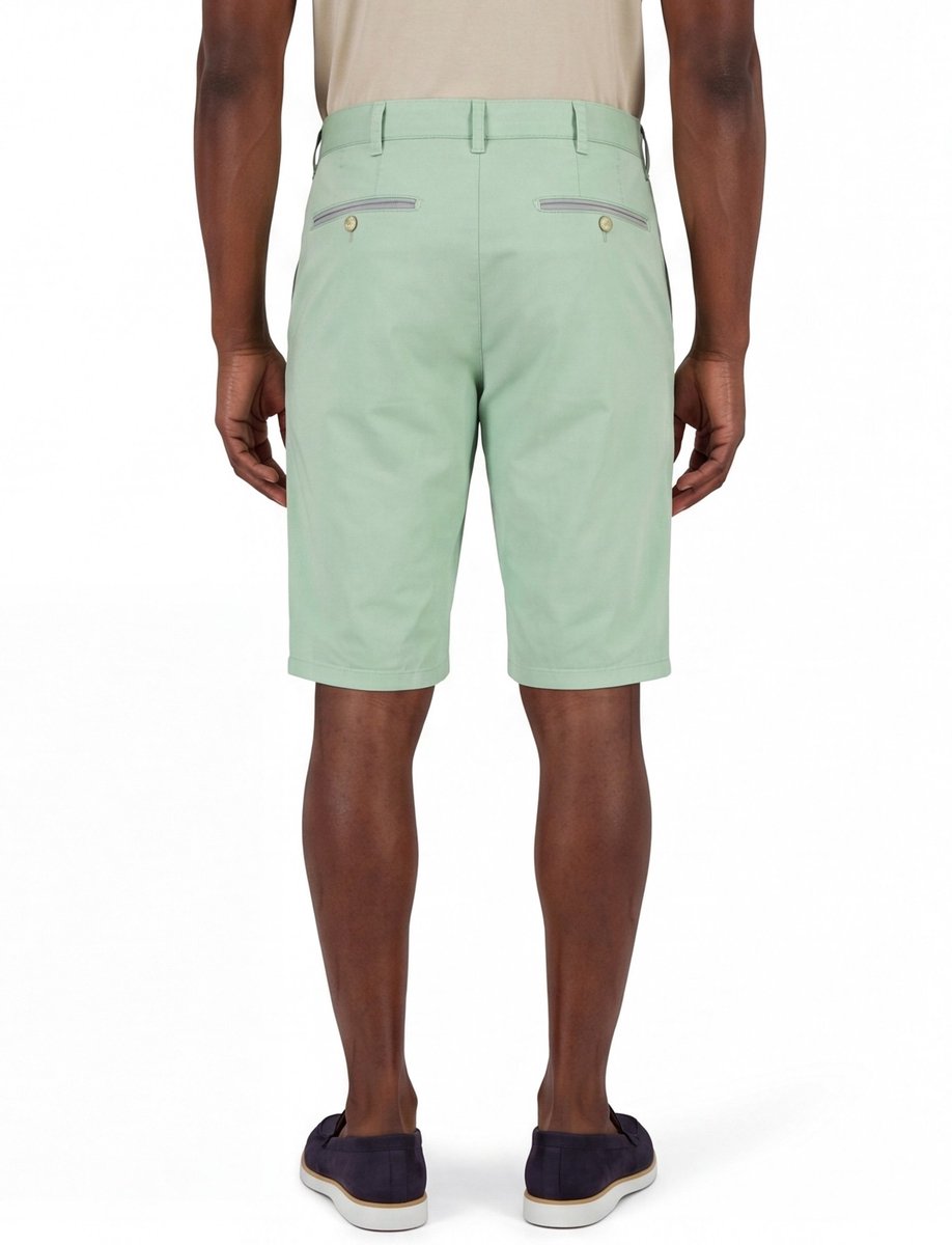 Meyer korte broek groen