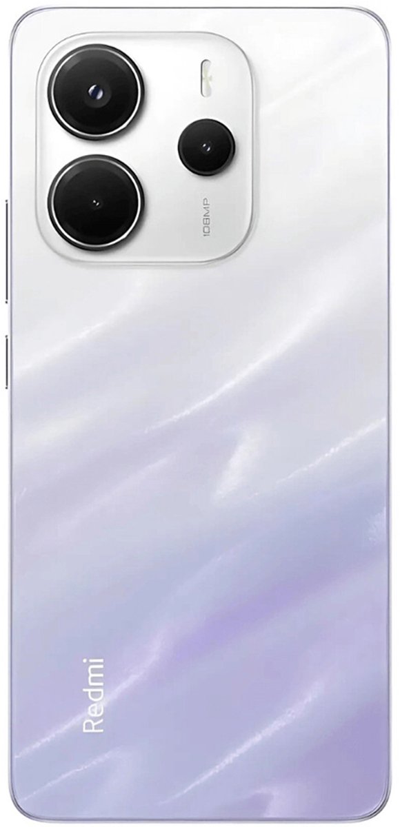 Xiaomi Redmi Note 14 4G - 8 GB 256 GB - Paars thumbnail 3