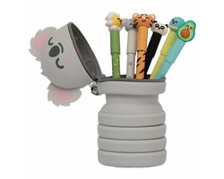 Mr Wonderful Bo-bo Etui Grijs Man
