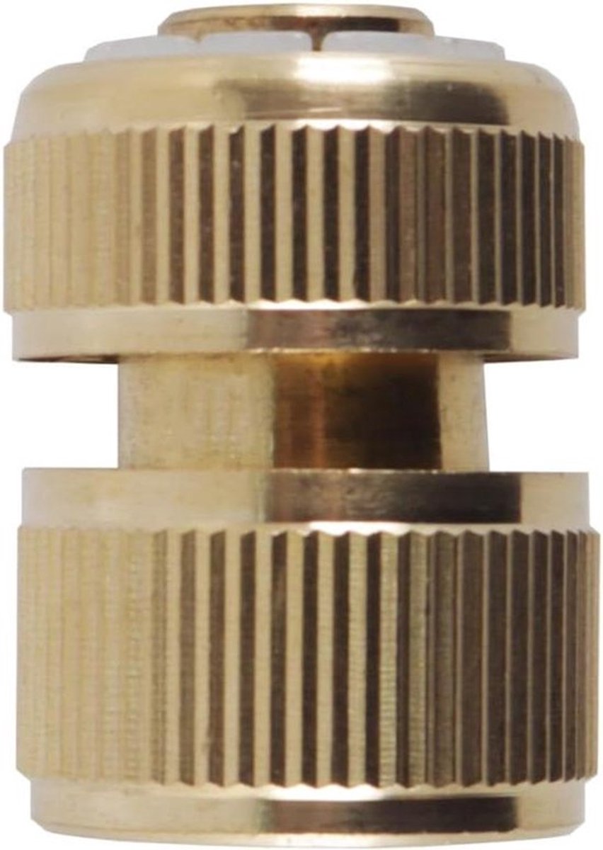 Tuinslang Slangaansluiting - Huis Tuin - Messing - Uitbreidbaar - Snelkoppeling - Voor 1/2-inch Graden - Geschikt voor Kraan .