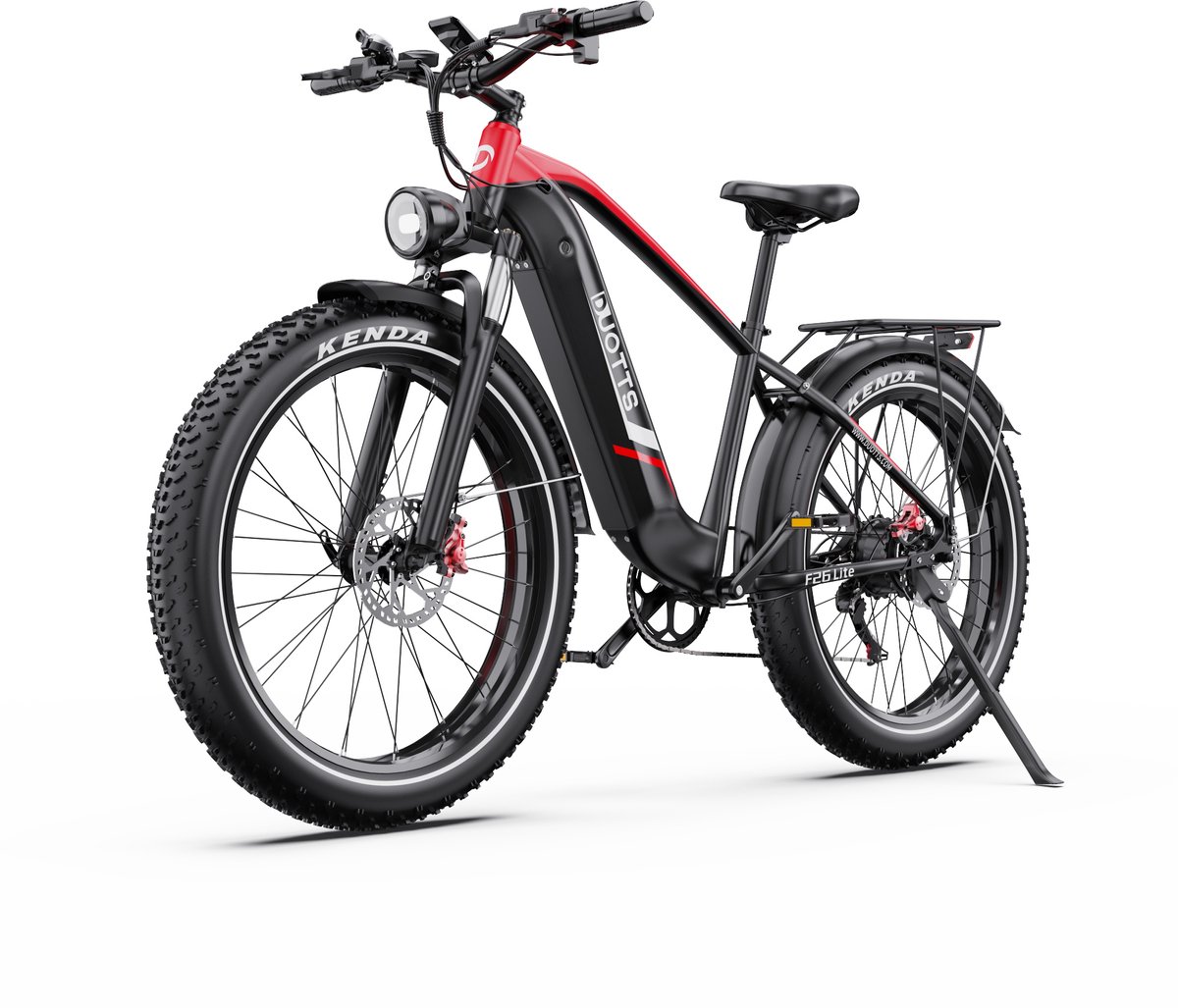 DUOTTS F26 Lite E-Bike - 26 inch - 45km actieradius - 250W motor - zwart