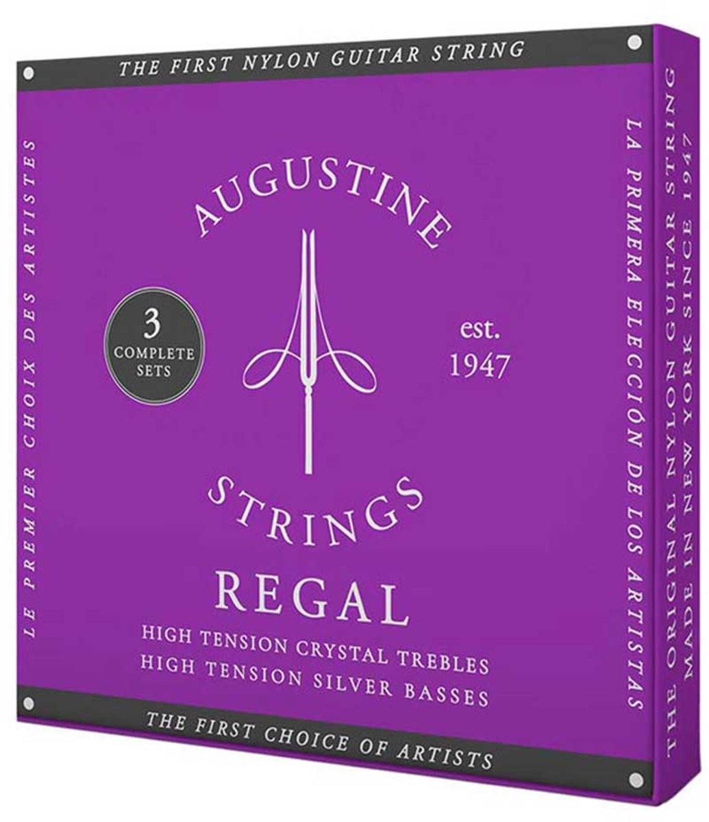 Augustine Regal Blue Snaren voor Klassieke Gitaar 3-Pack
