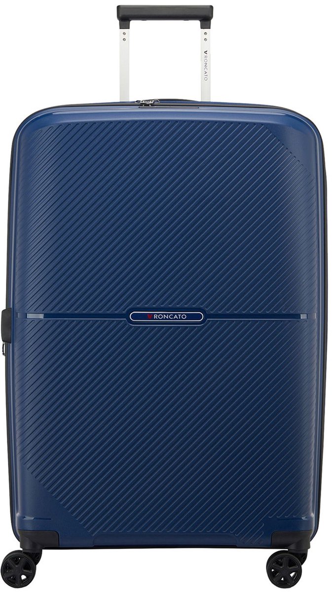Roncato Storm Spinner 76 cm - Uitbreidbaar 111/129 liter - 76x52x30/35 cm - night blue