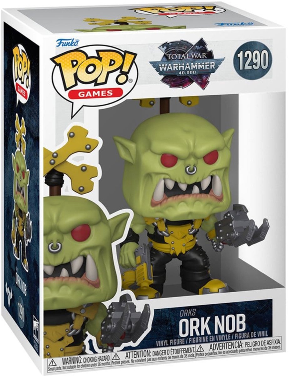 FUNKO POP GAMES: WARHAMMER- ORK NOB