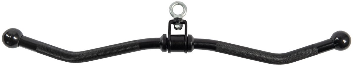 Taurus Premium Curved Lat Pull Bar Black Edition