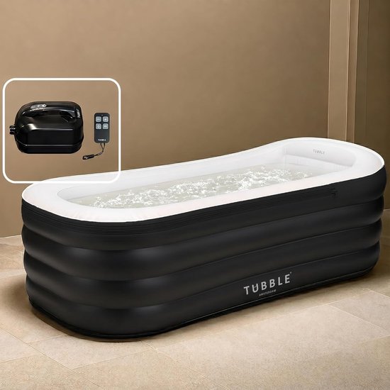 Fiona Opblaasbaar Bubbelbad 255 Liter met Bubbelmassage - Fiona - €474,95