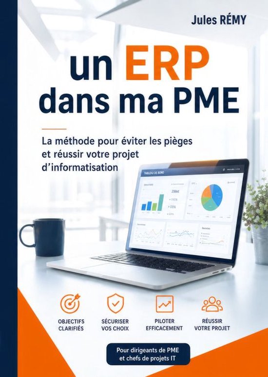 Dans ma PME - Un ERP dans ma PME - cover