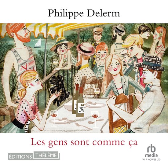 Les Gens sont comme ça - cover