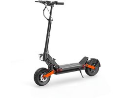 JOYOR S8 Elektrische scooter - 10-inch luchtband - 90km actieradius - 48V 26Ah accu - zwart