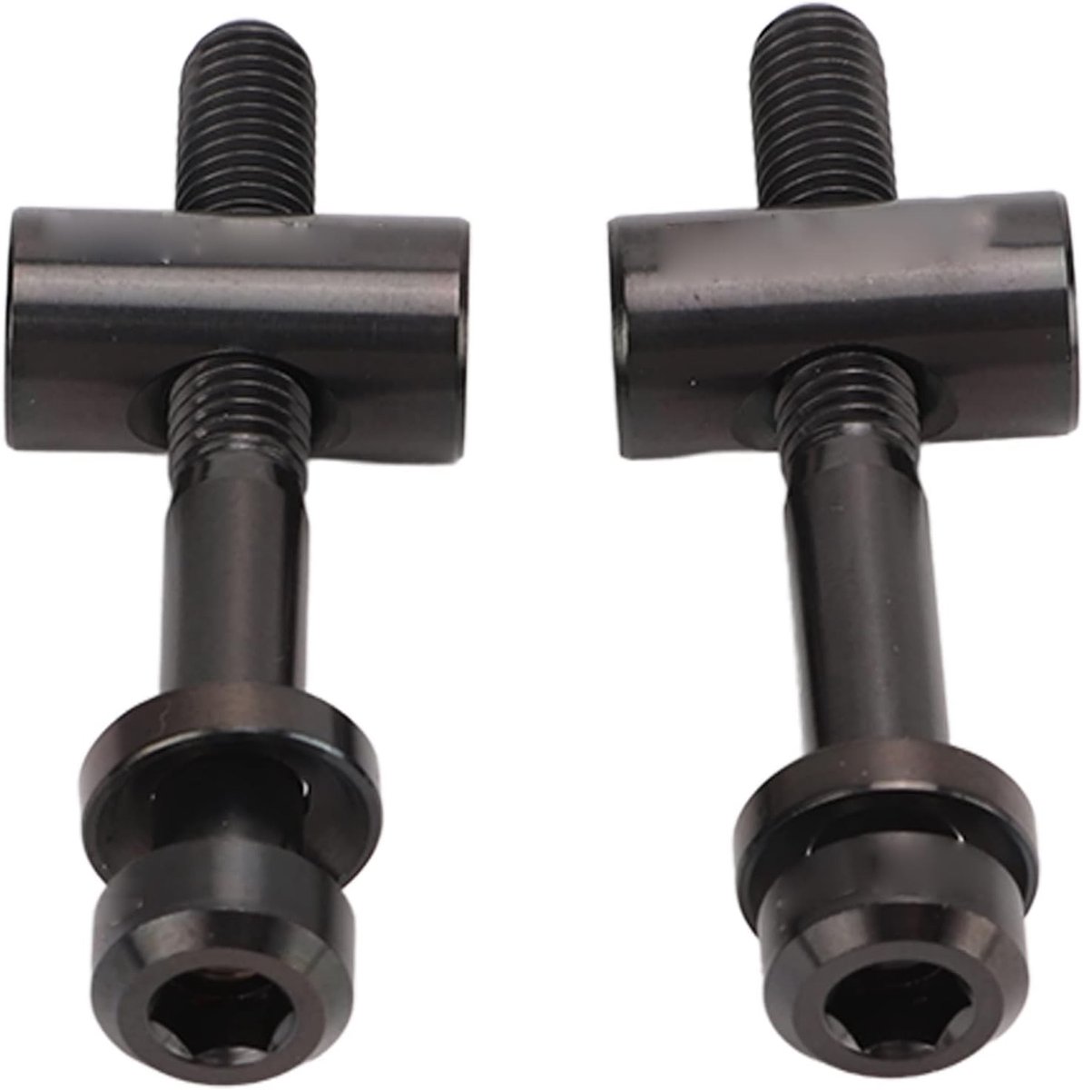Bicycle Seat Post Schroeven 40mm - 2 Stuks, Vervangende Bevestigingsschroeven voor Fietszadel, Geschikt voor Fiets Klem en Onderdeel Reparatie