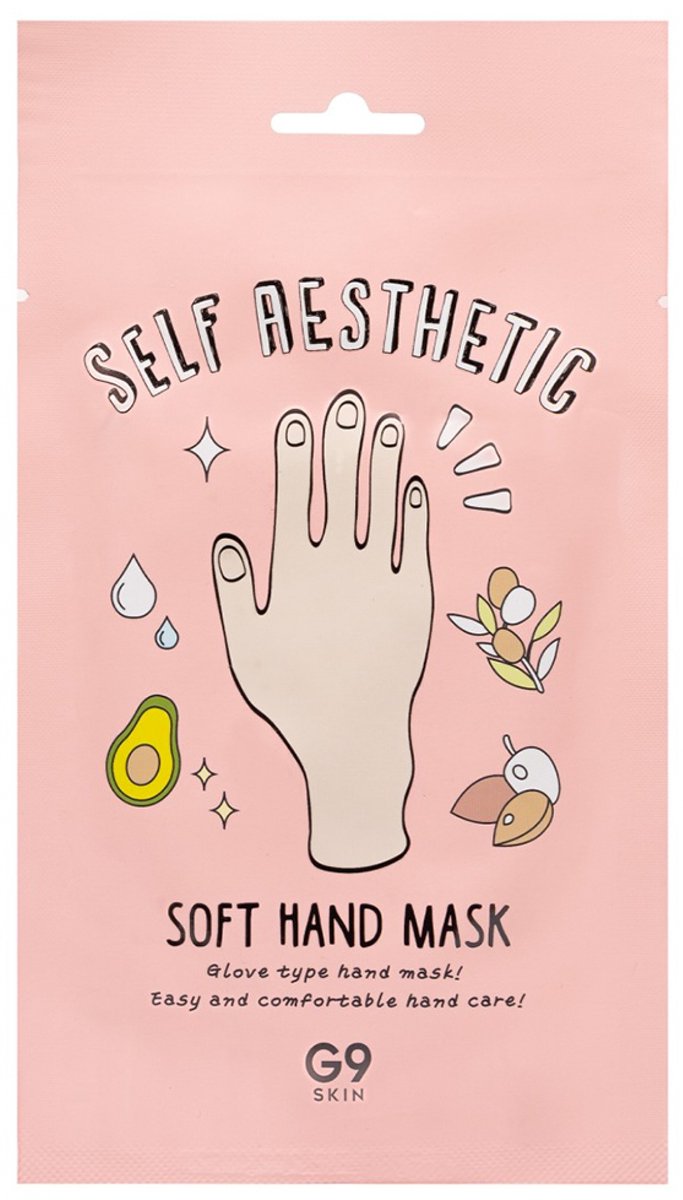 G9Skin - Self Aesthetic Soft Hand Masker - 2 stuks