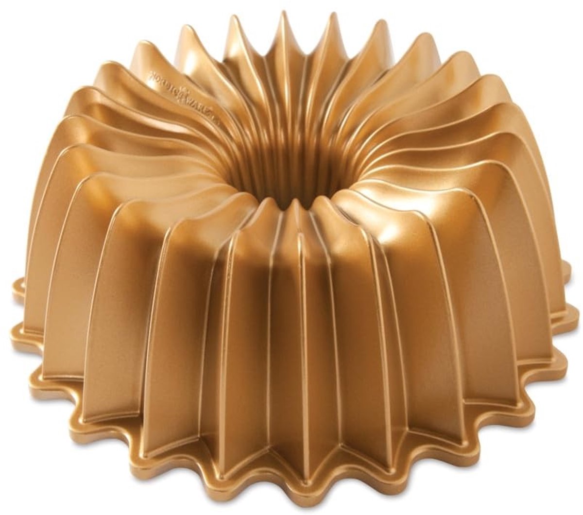 Solidchoice - Bundt Cakevorm van Hoogwaardige Kwaliteit
