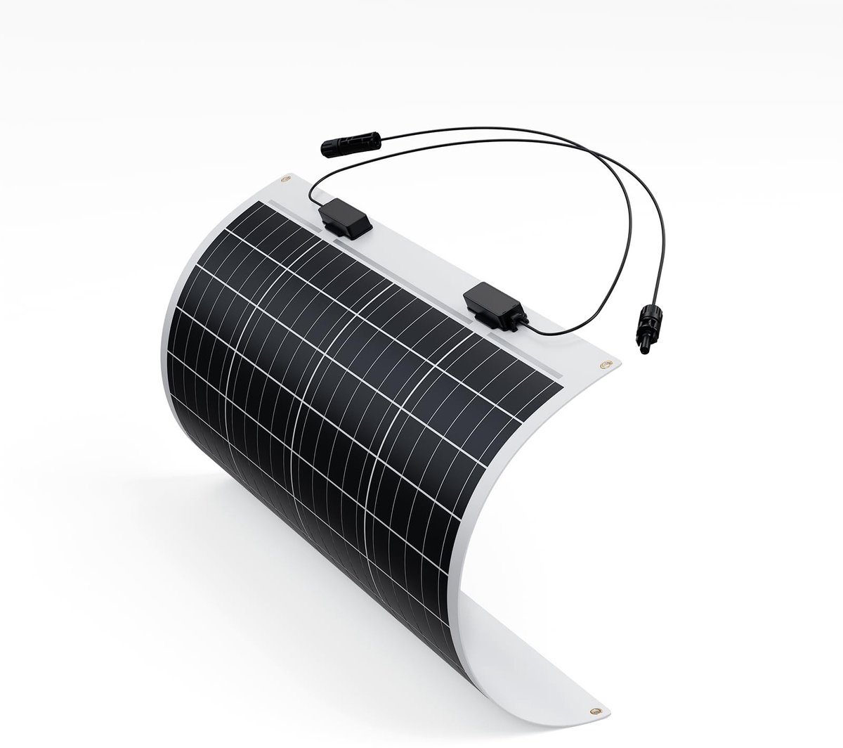 Solidchoice - 50 Watt Flexibel Zonnepaneel 12 Volt