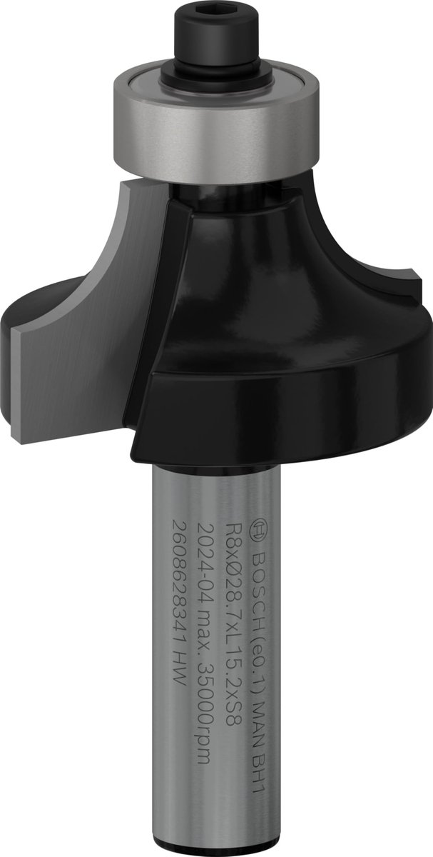 Solidchoice - Ronde Frees voor Houtbewerking Ø 32.7 mm