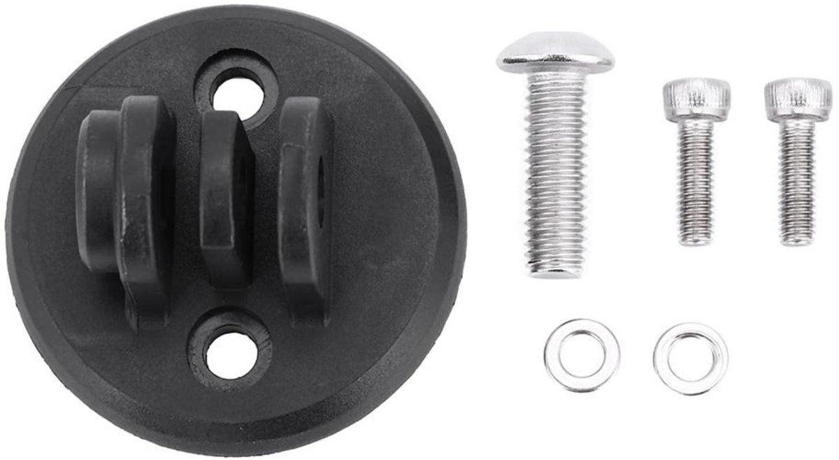 Solidchoice - Fiets Combi-houder - Camera Mount Houder - Eenvoudige installatie - Compact formaat - Vervangingsonderdeel - Geschikt voor Garmin en Bryton