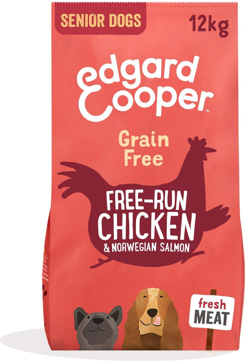 Solidchoice - Droog Hondenvoer met Kip en Zalm voor Alle Rassen, Graanvrij