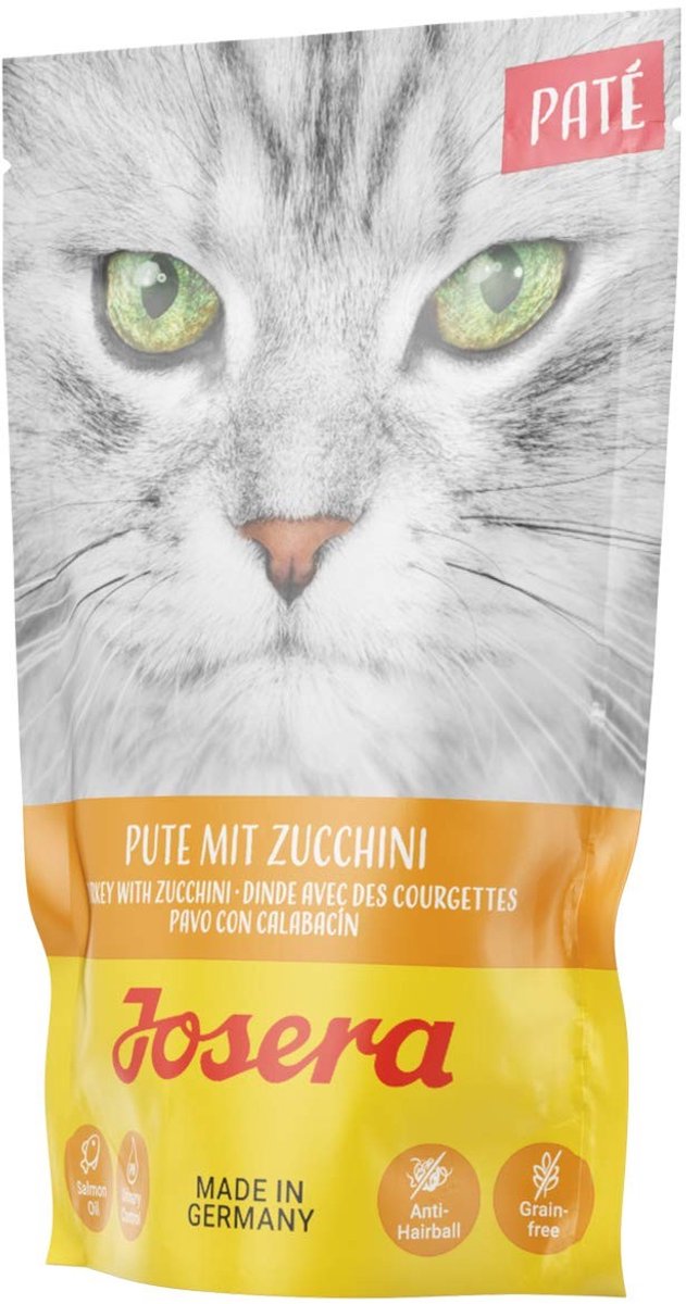 Solidchoice – Kattenvoer met Kalkoen en Courgette – 16 x 85 g