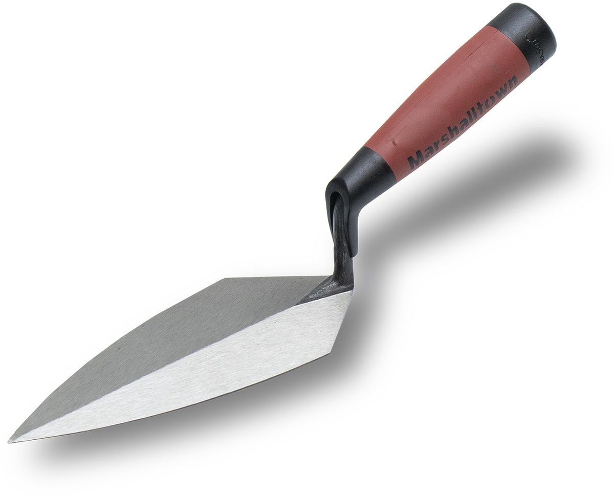 Solidchoice - Carbon Stalen Puntspaan met Durasoft Handvat 152 x 70 mm