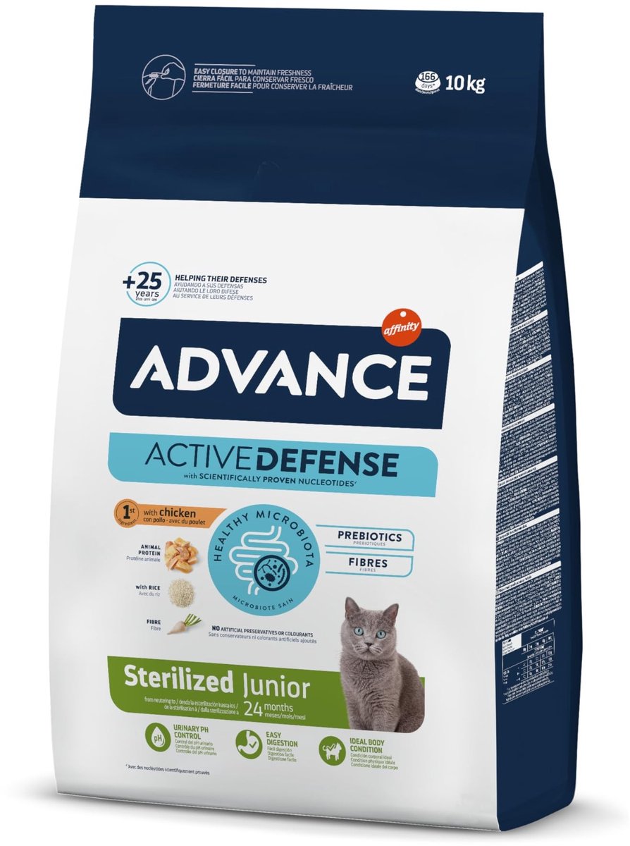 Solidchoice - Voeding voor Jonge Gesteriliseerde Katten, 10 kg