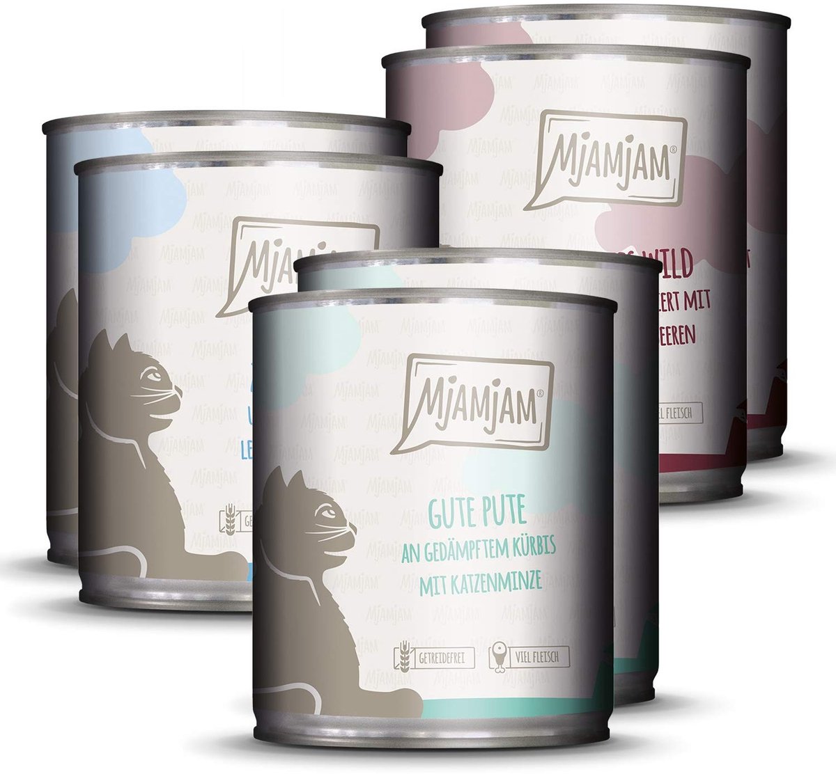 Solidchoice - Premium Natvoer voor Katten Mix Pack II met Kip en Pompoen