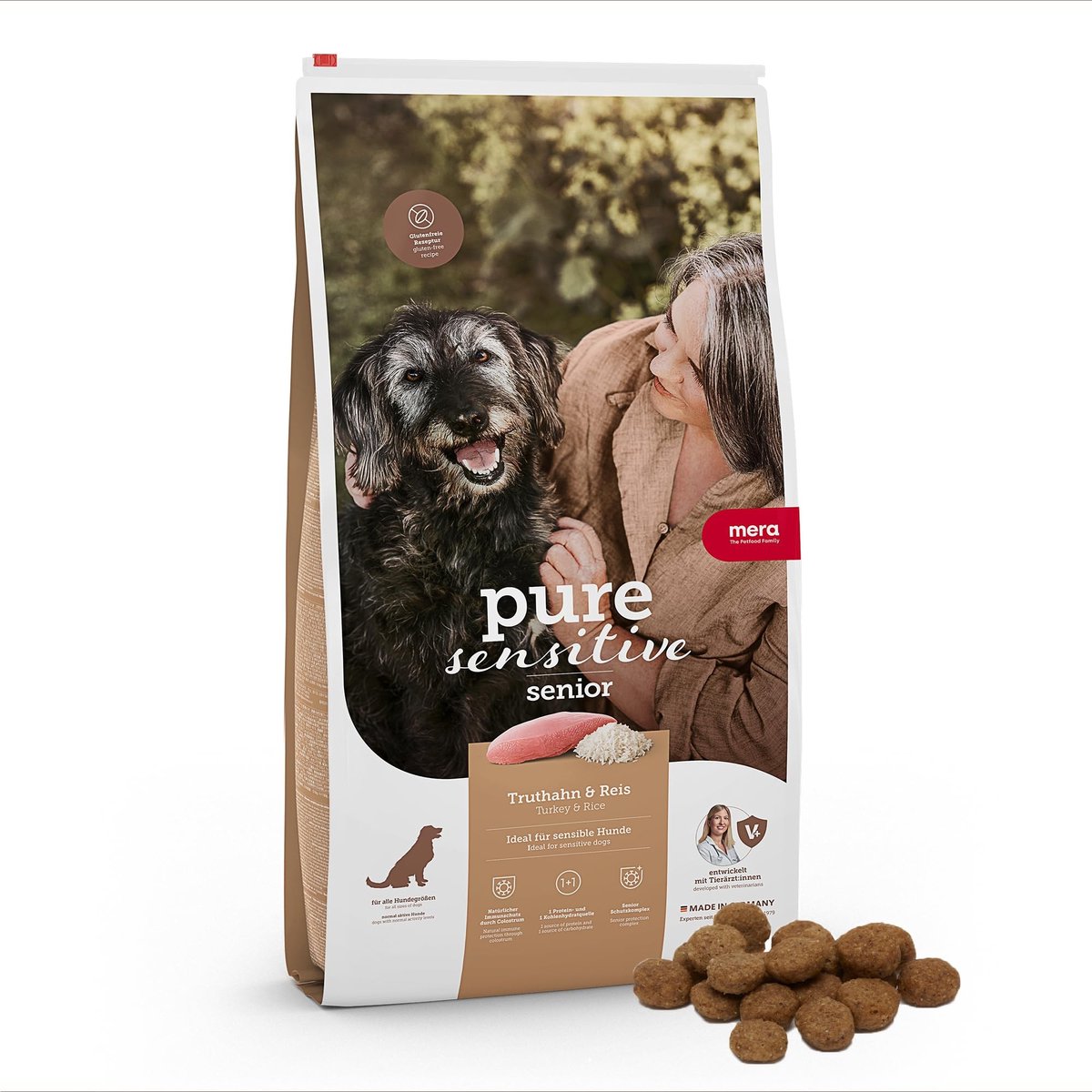 Solidchoice - Pure Sensitive Senior Hondenvoeding 12.5kg