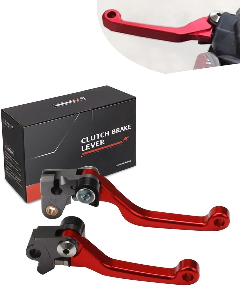 Solidchoice - Vouwbare Koppeling en Remhevel voor Motoren