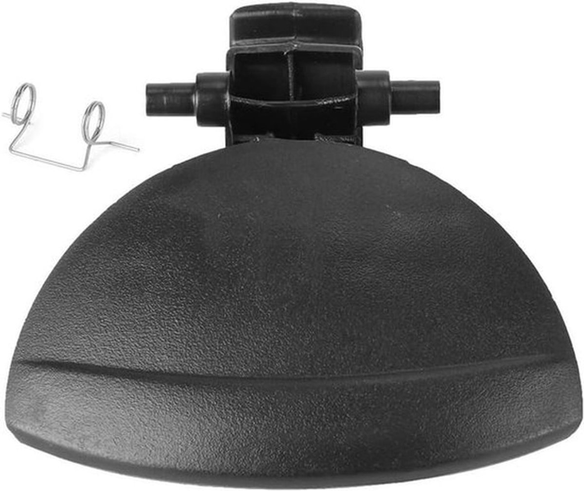 Auto Accessoires - Gereedschapskist - Compartiment Deksel - Accessoires - Handschoenen - Catch - Fit voor auto - Zwart C4 Compatibel met C4 modellen - Accessoires voor auto uit 2004-2010 met deksel.