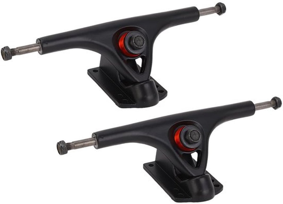 Vrachtwagens 7 Inch - Aluminium Legering - Installatiekit - Skateboards/Longboards - Verbeterde Manoeuvreerbaarheid - Duurzaam en Lichtgewicht - Skateboardtrucks