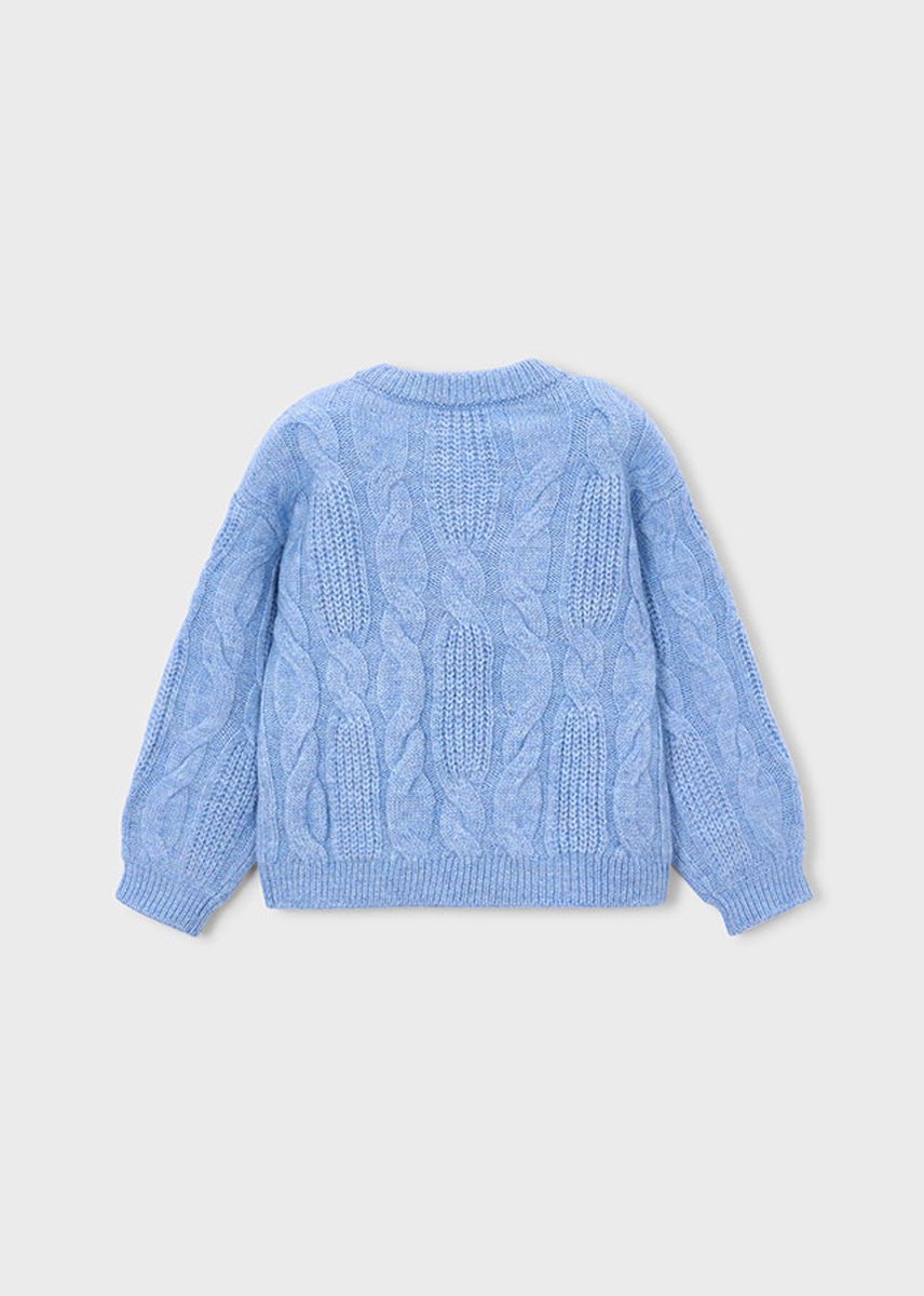 MAYORAL - Meisjes sweater - Maat 128 - Meisjes - 66 Sky Mix -