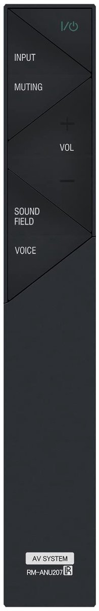 Solidchoice - Vervangende Afstandsbediening voor Soundbar